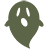 Ghosted icon