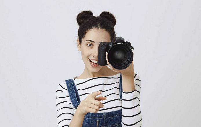 Focused, but Fiscally Frustrated photographer