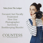 Focused, but Fiscally Frustrated photographer