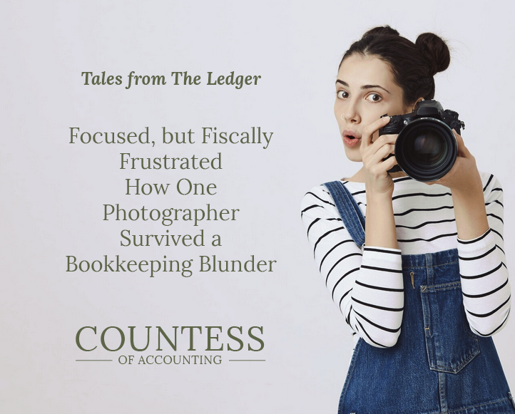 Focused, but Fiscally Frustrated photographer